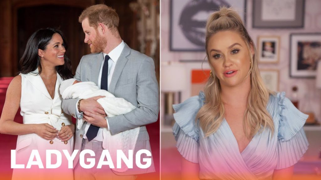 Meghan Markle "Allegedly" Gave Birth to Ruin the Met Gala? | LadyGang | E! 1