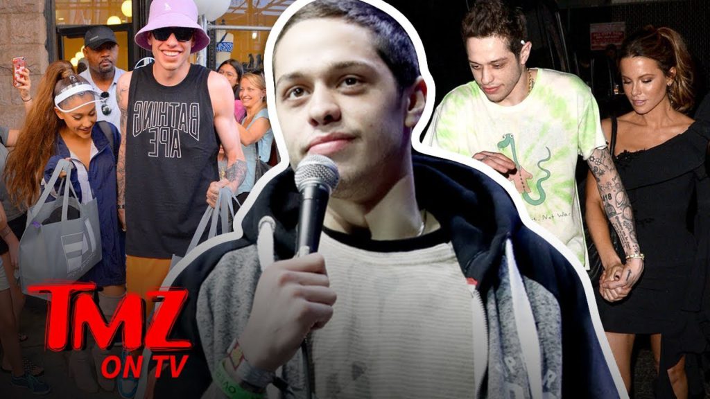 Pete Davidson Leaves Comedy Gig Becuase Of His Exes | TMZ TV 1