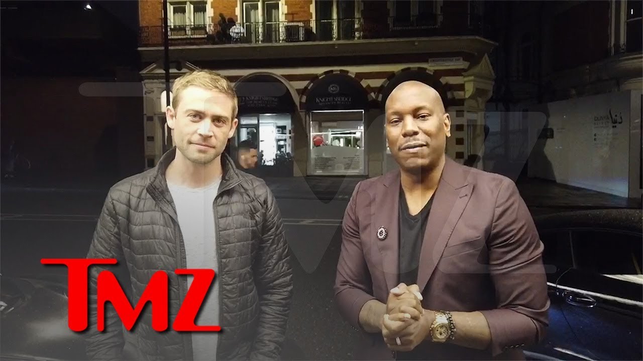 Tyrese Teams Up with Paul Walker's Brother for FuelFest in UK | TMZ 5