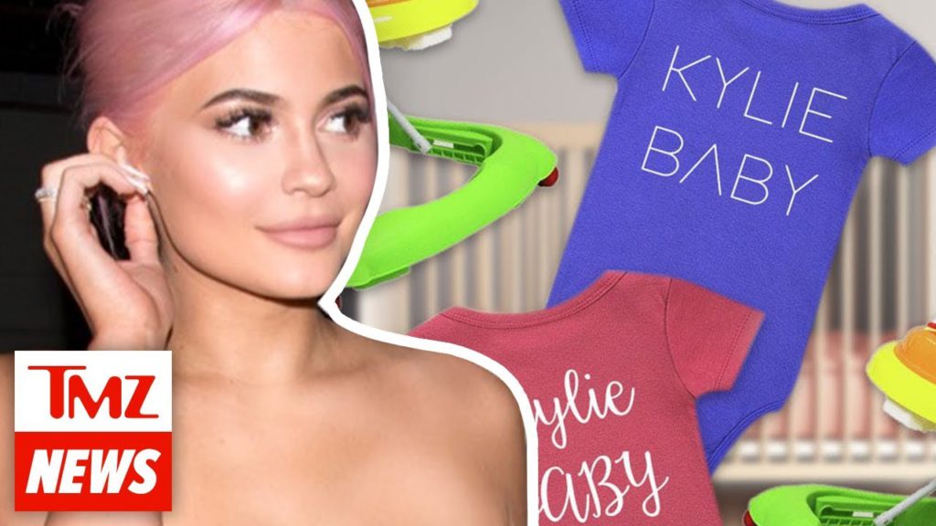 Kylie Jenner Files Trademark to Launch New Baby Line | TMZ NEWSROOM TODAY 1