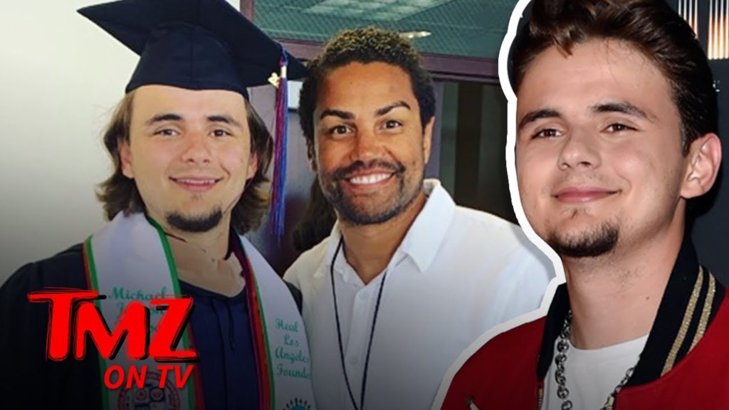 Michael Jackson's son Prince Jackson Graduates from College | TMZ TV 1