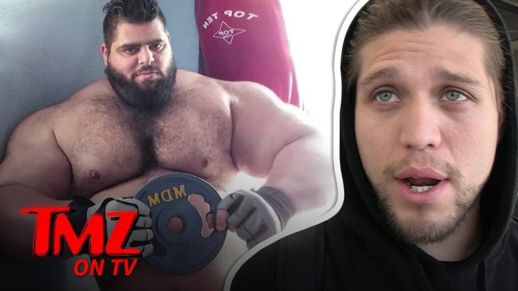 UFC Star Says He'd Destroy 'Iranian Hulk' | TMZ TV 1