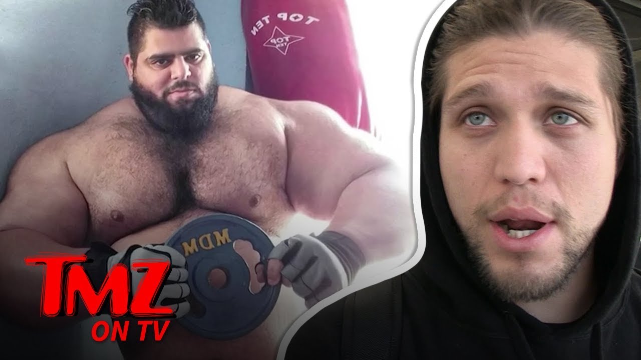 UFC Star Says He'd Destroy 'Iranian Hulk' | TMZ TV 4