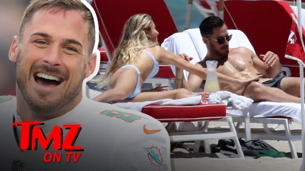 Danny Amendola Moves on From Olivia Culpo with New Beach Babe | TMZ TV 1