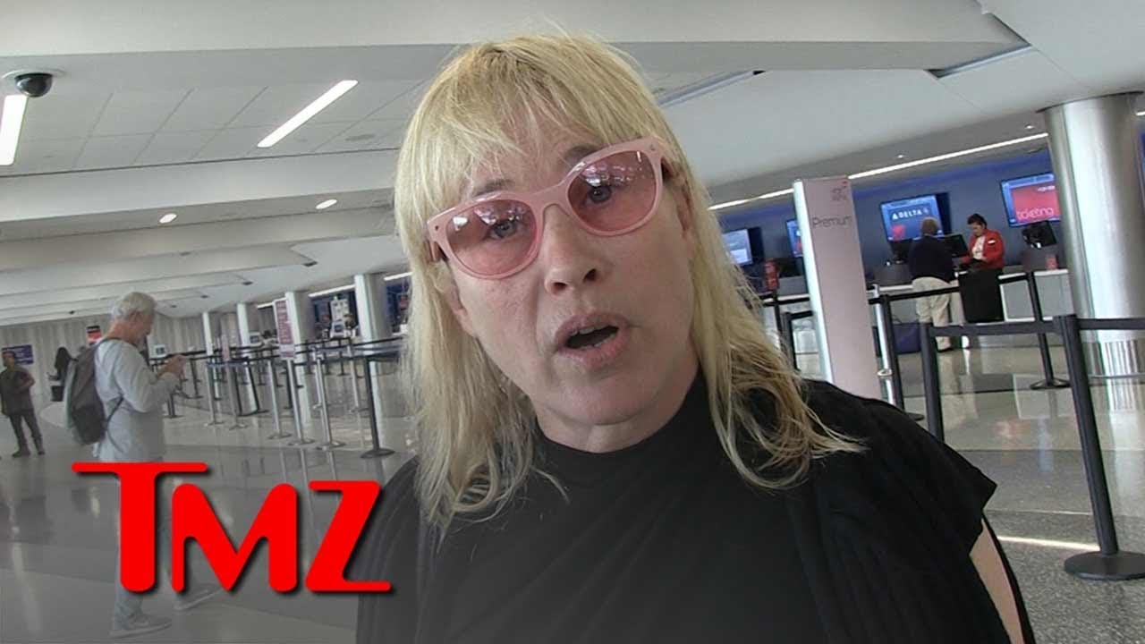 Patricia Arquette Says Only GOP Should Suffer Milano's Sex Strike | TMZ 2