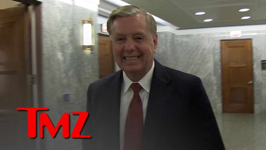 Lindsey Graham Stands By F-Bomb Comment | TMZ 1