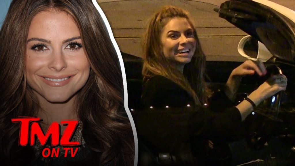 Maria Menounos Says You Should Wash Your Legs In The Shower | TMZ TV 1
