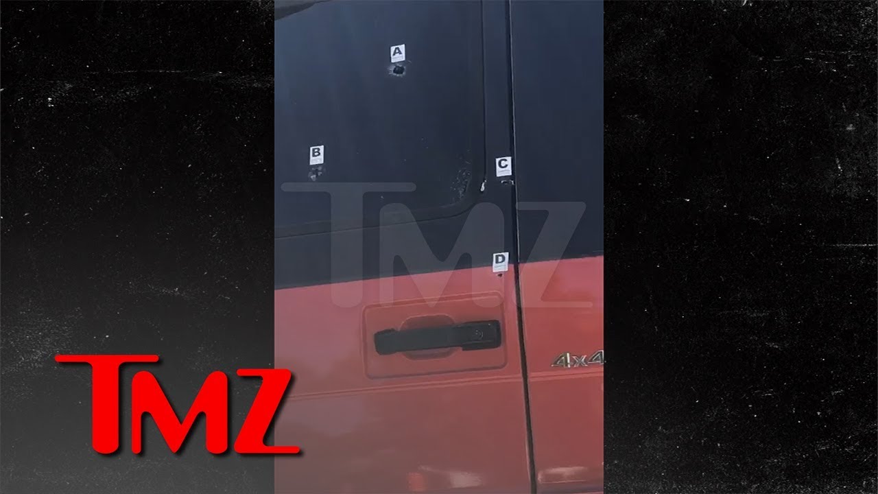 YFN Lucci's Car Shot Up in Atlanta, One Man Injured | TMZ 3