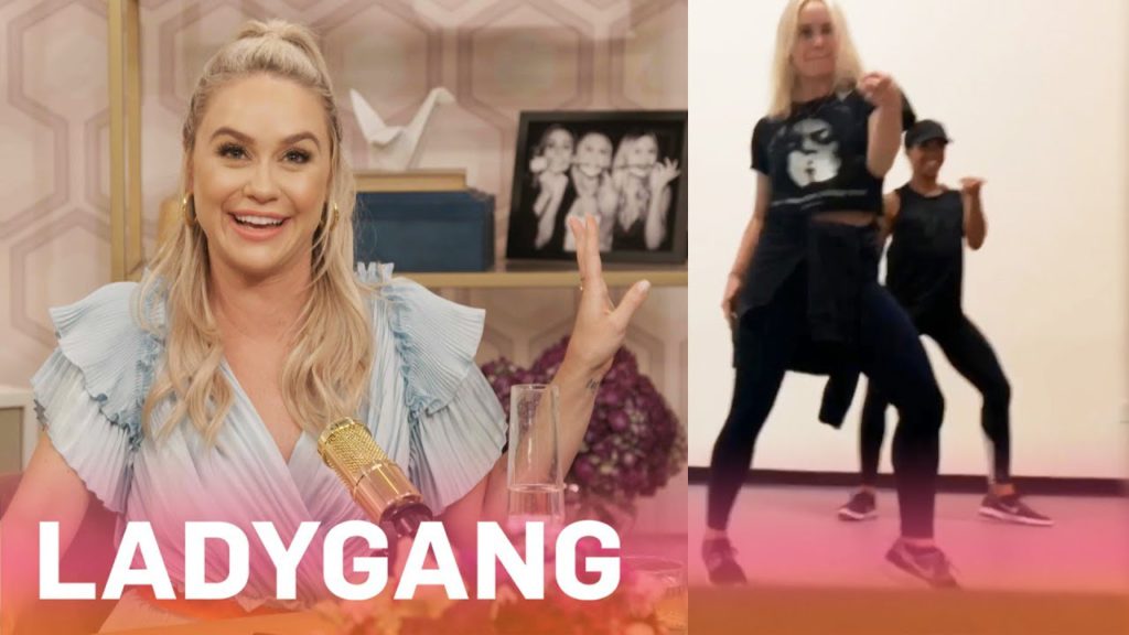 Becca Tobin Takes Dance Lessons With Beyonce's Backup Dancer | LadyGang | E! 1