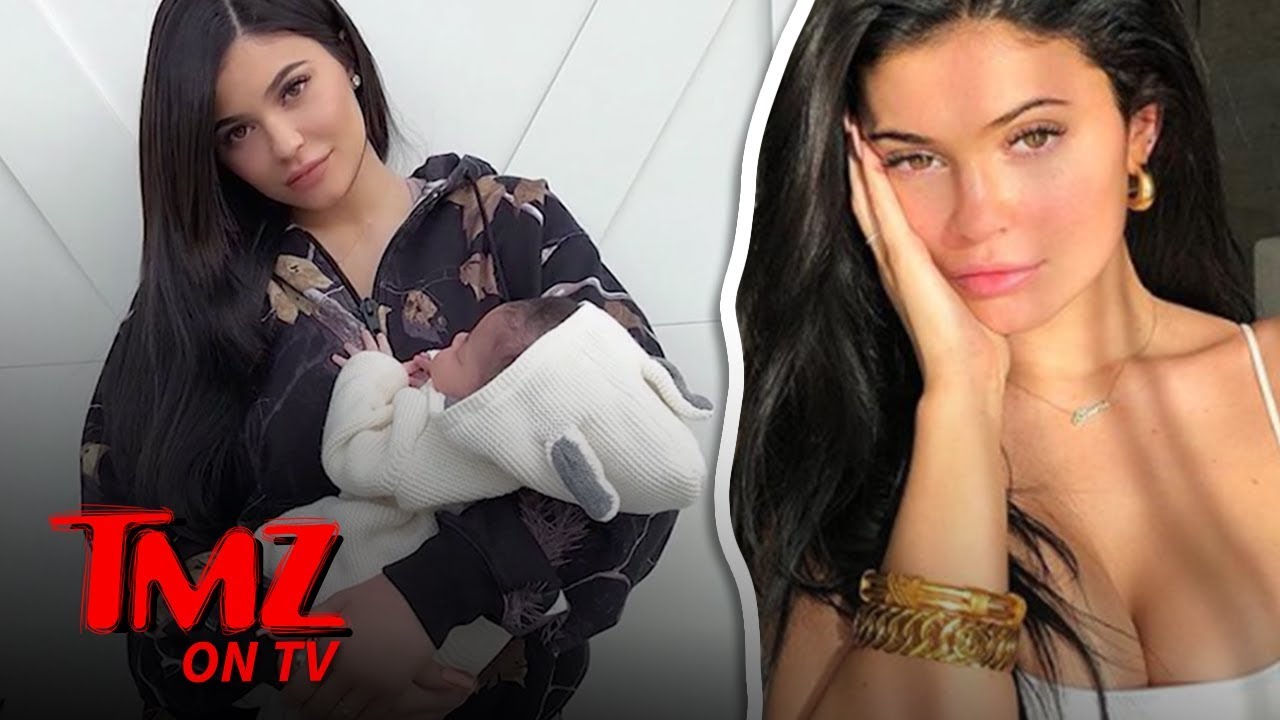 Kylie Jenner Files Trademark to Launch New Baby Line | TMZ TV 1