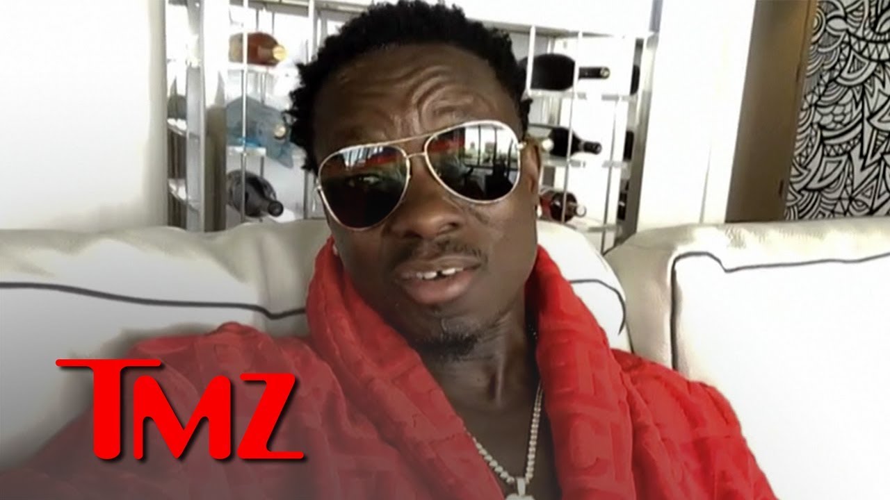 Michael Blackson Happy Eddie Murphy Mentioned Him For 'Coming to America 2' | TMZ 4