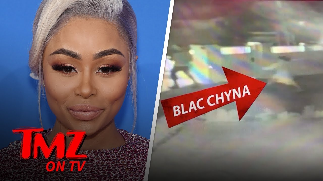 Blac Chyna Fight Caught On Camera!!! | TMZ TV 1