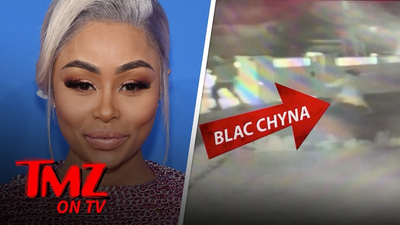 Blac Chyna Fight Caught On Camera!!! | TMZ TV