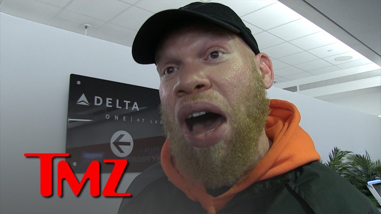 'Black Lightning' Star Marvin Jones III says Albino Killings Must Stop Now | TMZ