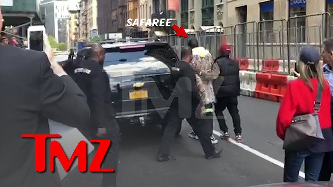 Safaree Rushed By Security | TMZ 1