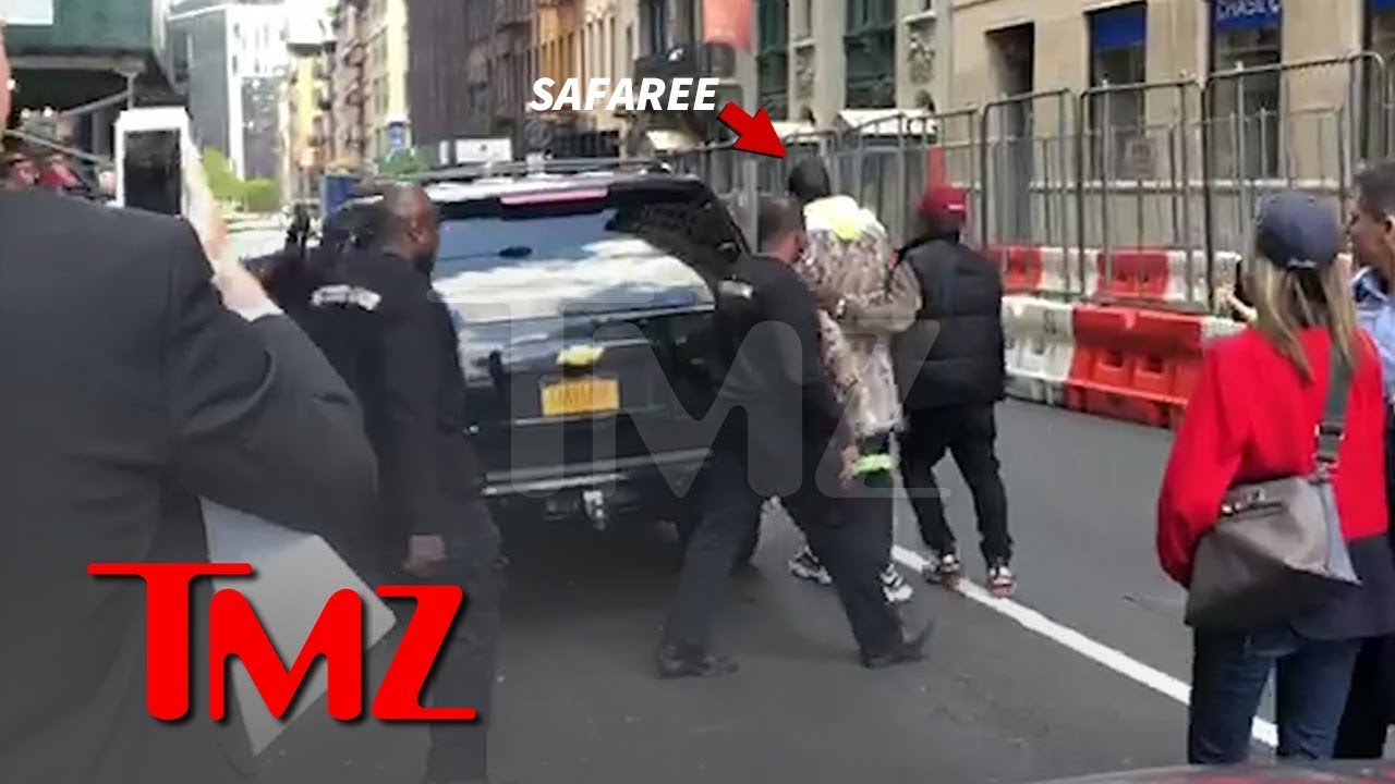 Safaree Rushed By Security | TMZ 5