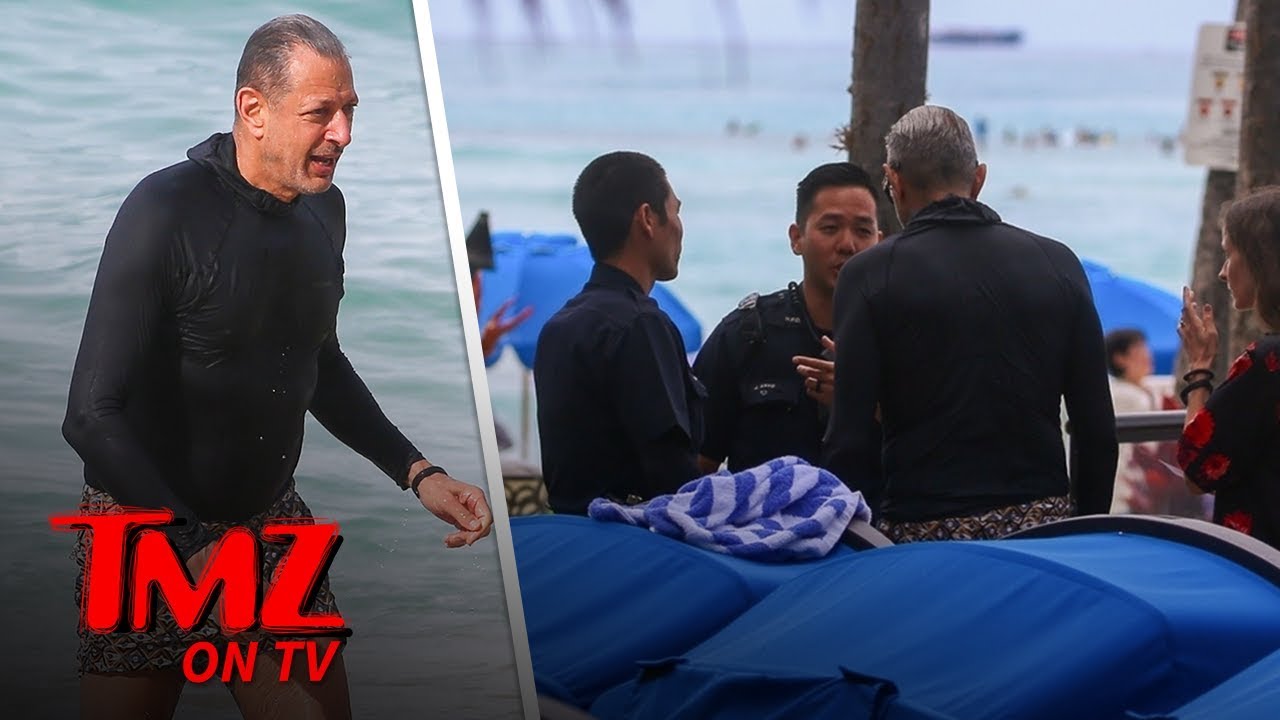 Jeff Goldblum Doesn't Care For Your Pop Tart Comparisons | TMZ TV