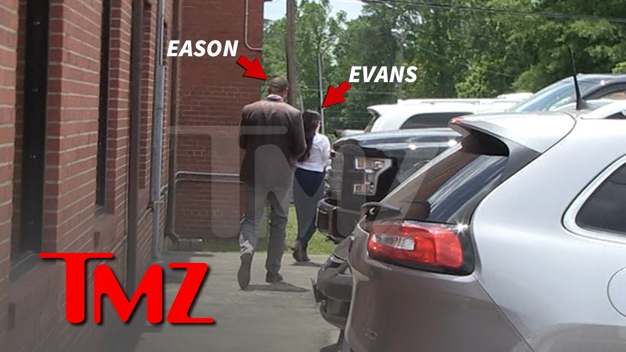 Jenelle Evans and David Eason in Court with Children in CPS Case | TMZ 2