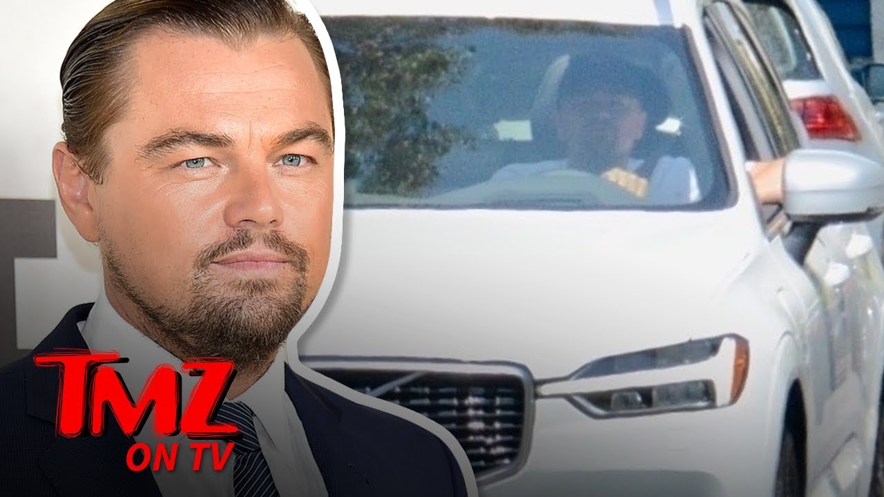 Leonardo DiCaprio Cruises L.A. Like a True Volvo Environmentalist | TMZ TV 1