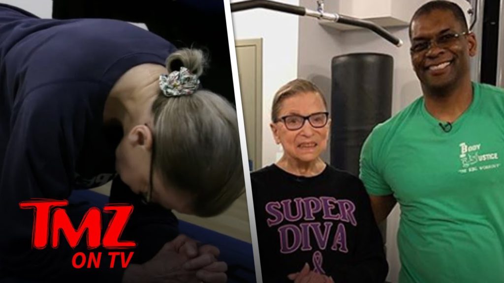 RBG's Personal Trainer Says She Could Beat Betty White In A Fight! | TMZ TV 1