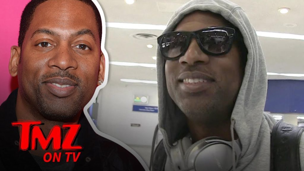 Tony Rock Gives The Pope Some Advice About Going To The Barber | TMZ TV 1