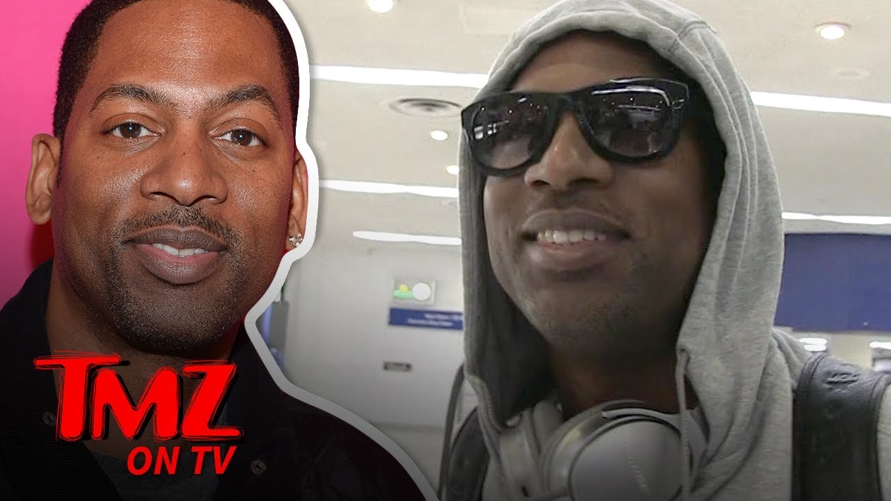 Tony Rock Gives The Pope Some Advice About Going To The Barber | TMZ TV 2