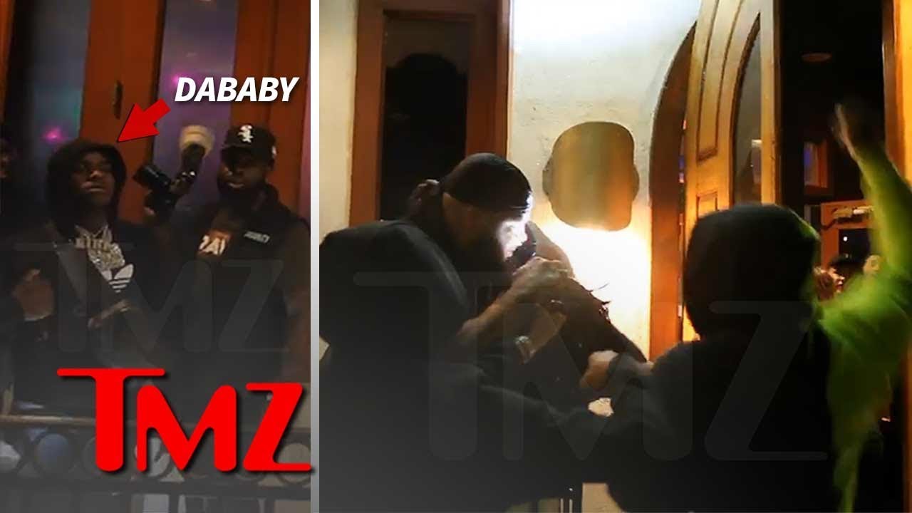 DaBaby's Posse Allegedly Attacked Fan Who Wanted a Pic | TMZ