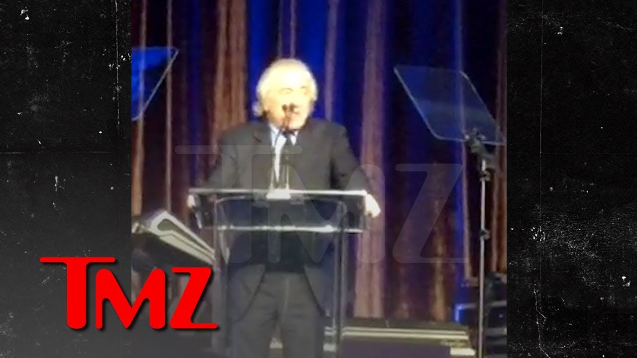 Robert De Niro Attacks President Trump During American Icon Awards Speech | TMZ 3