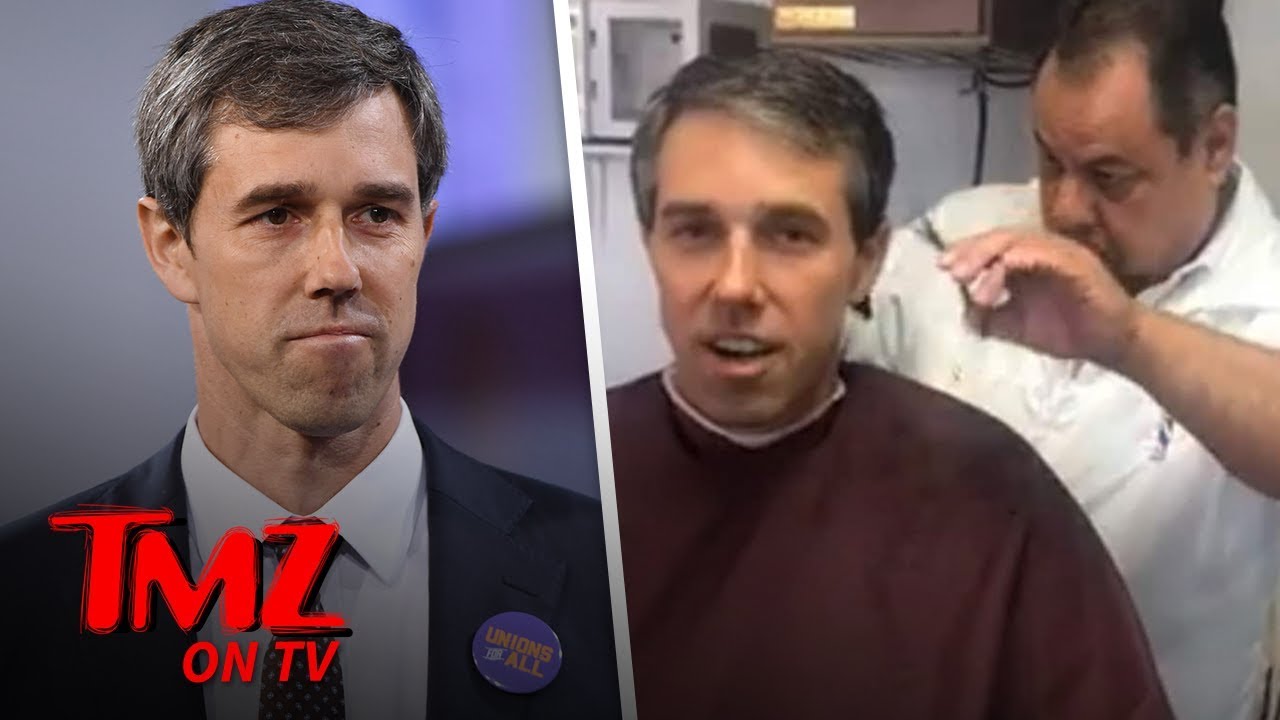 Beto O'Rourke's Barber says Presidential Candidate's a Great Tipper | TMZ TV
