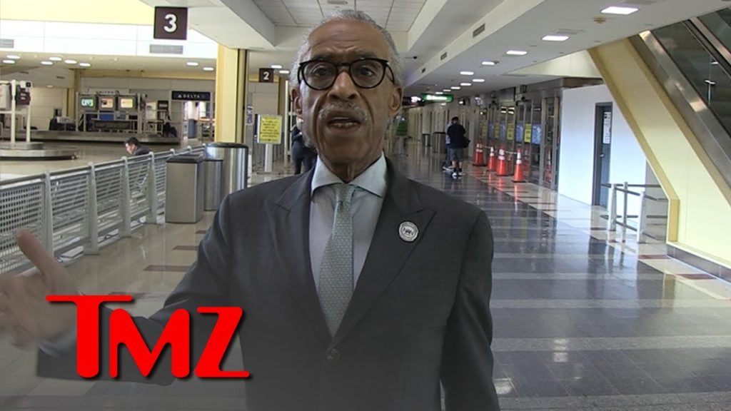 Rev. Al Sharpton Applauds Robert F. Smith's Morehouse Gift, Shades Trump | TMZ 1