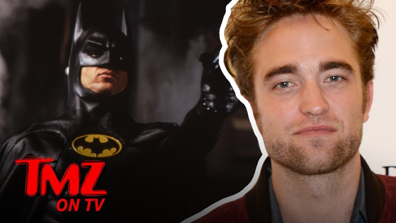 Robert Pattinson Is The Next Batman! | TMZ TV 3