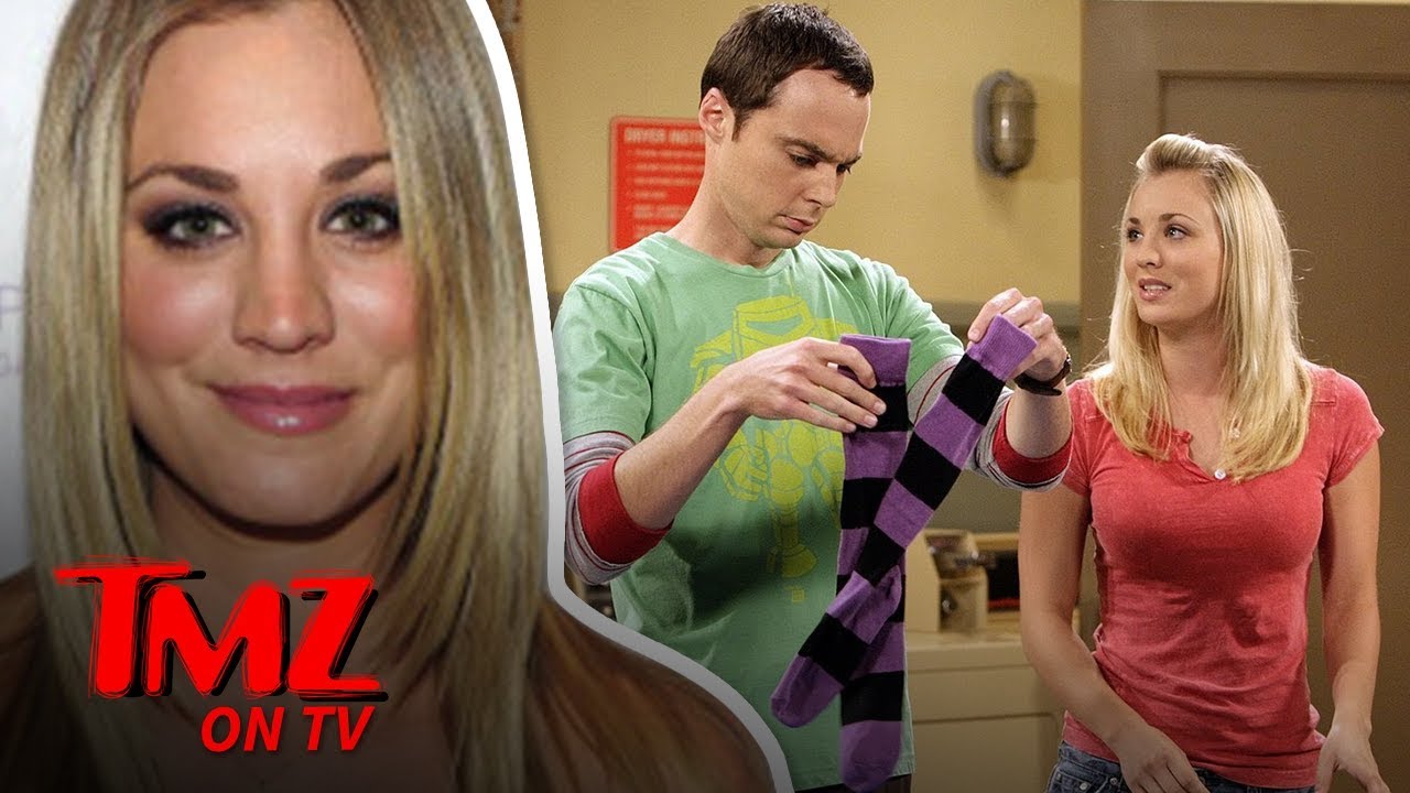 Kaley Cuoco Says Big Bang Theory Made Science Sexy | TMZ TV 5