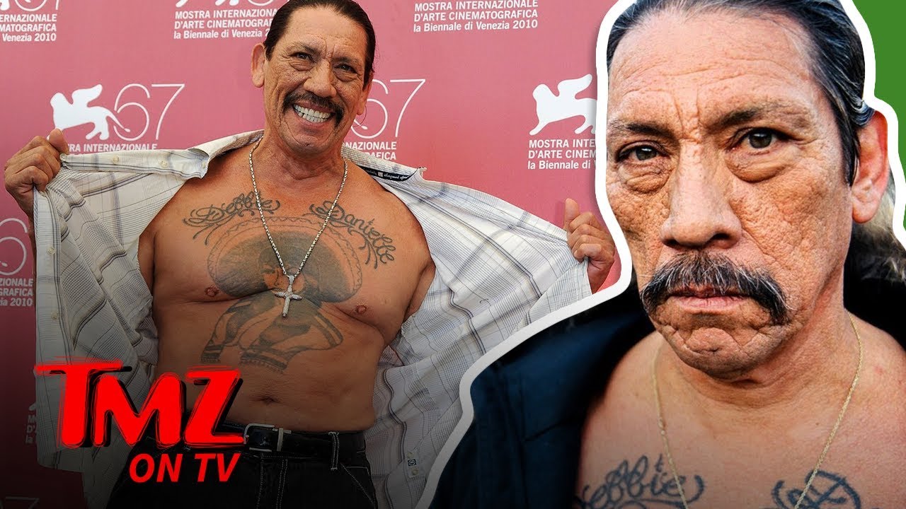 Danny Trejo Turned 75 And Is Now Living His Best Life | TMZ TV