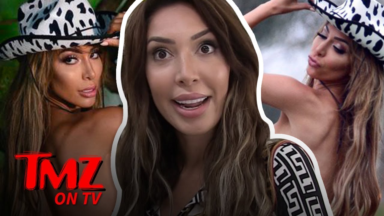 Farrah Abraham Bares Ass, Goes Topless for Nude Fashion Label Shoot | TMZ TV 2