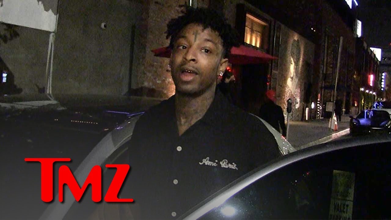 21 Savage Says Rappers Like Kodak Black Need to Be Smarter, 'Law is the Law' | TMZ 3