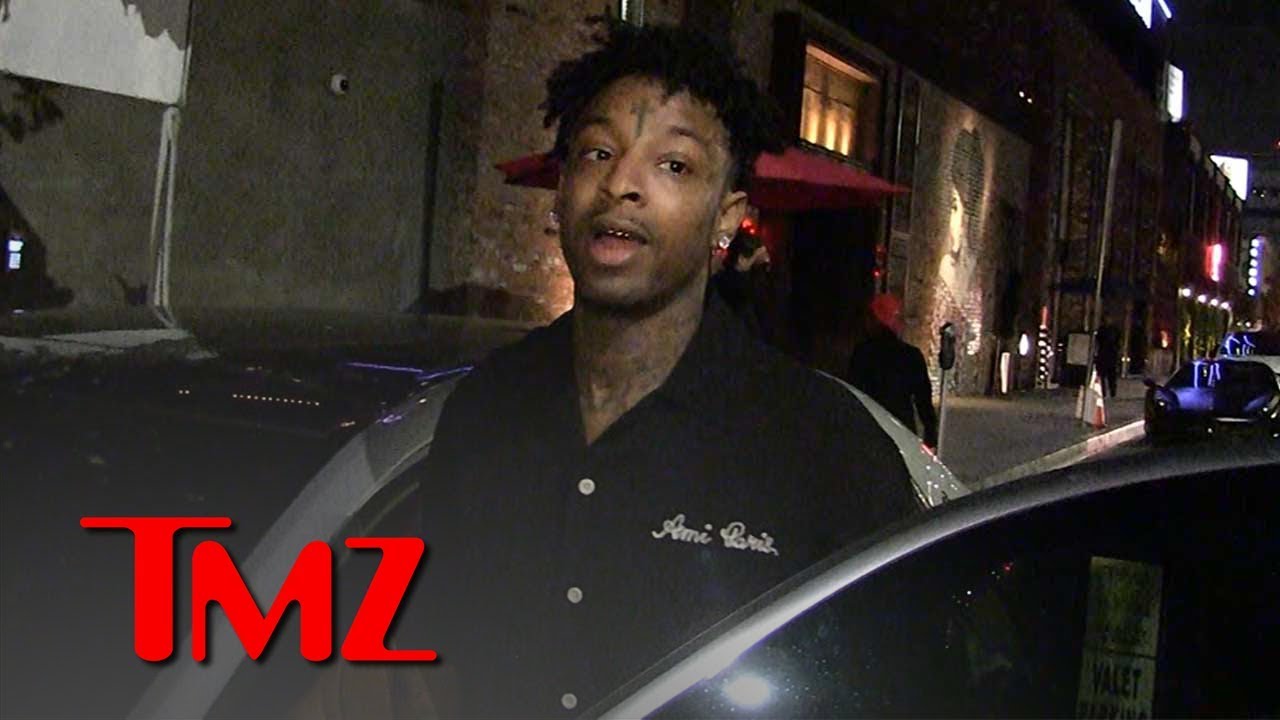 21 Savage Says Rappers Like Kodak Black Need to Be Smarter, 'Law is the Law' | TMZ