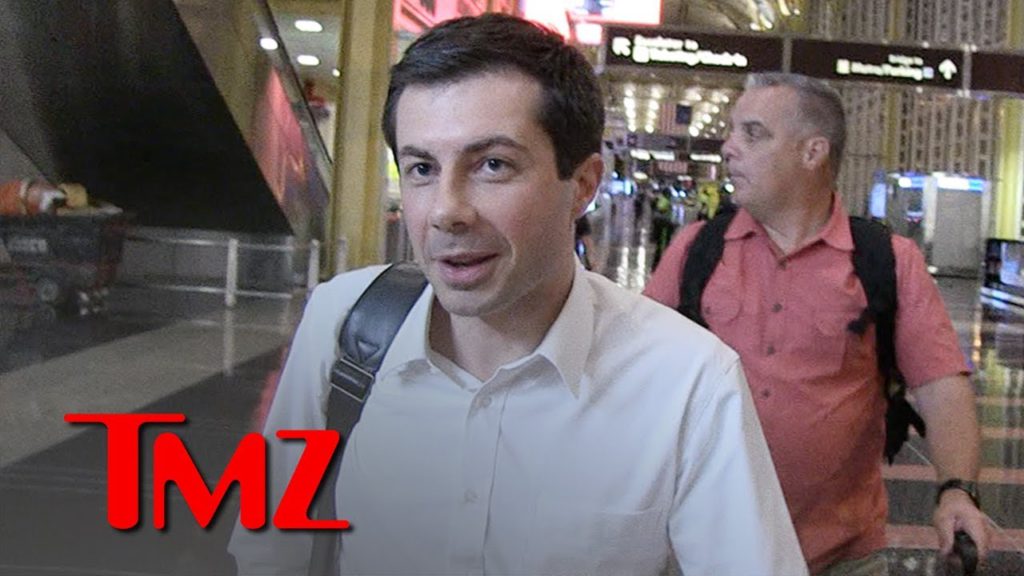 Mayor Pete Talks Jefferson Memorial, Best Care Package for Soldiers | TMZ 1