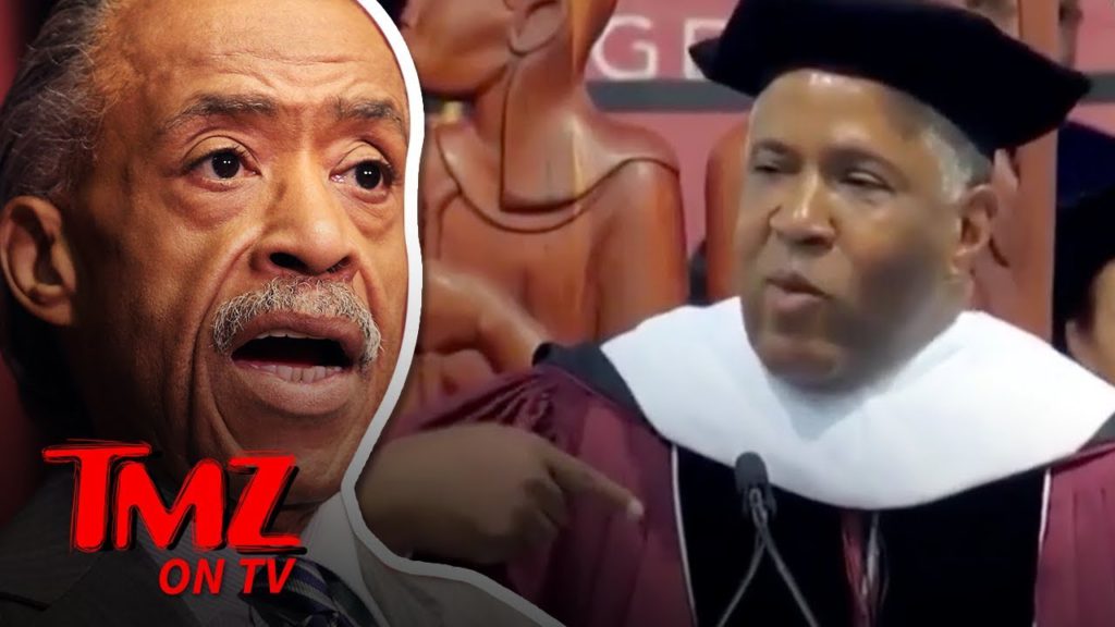 Rev. Al Sharpton Applauds Morehouse Gift, Shades Trump | TMZ TV 1