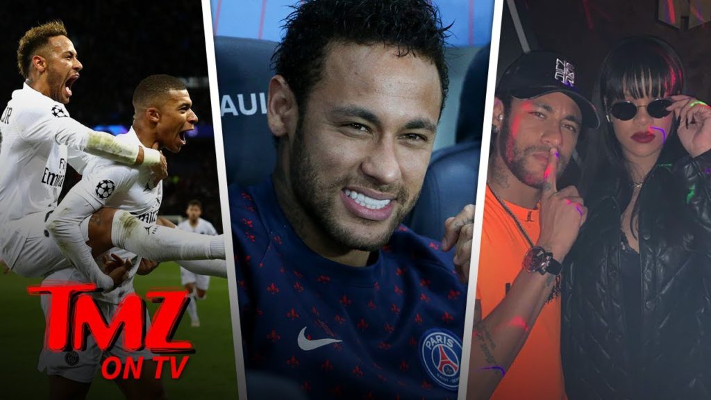 Neymar Blows Off Huge Award Ceremony to Hang with Rihanna | TMZ TV 1