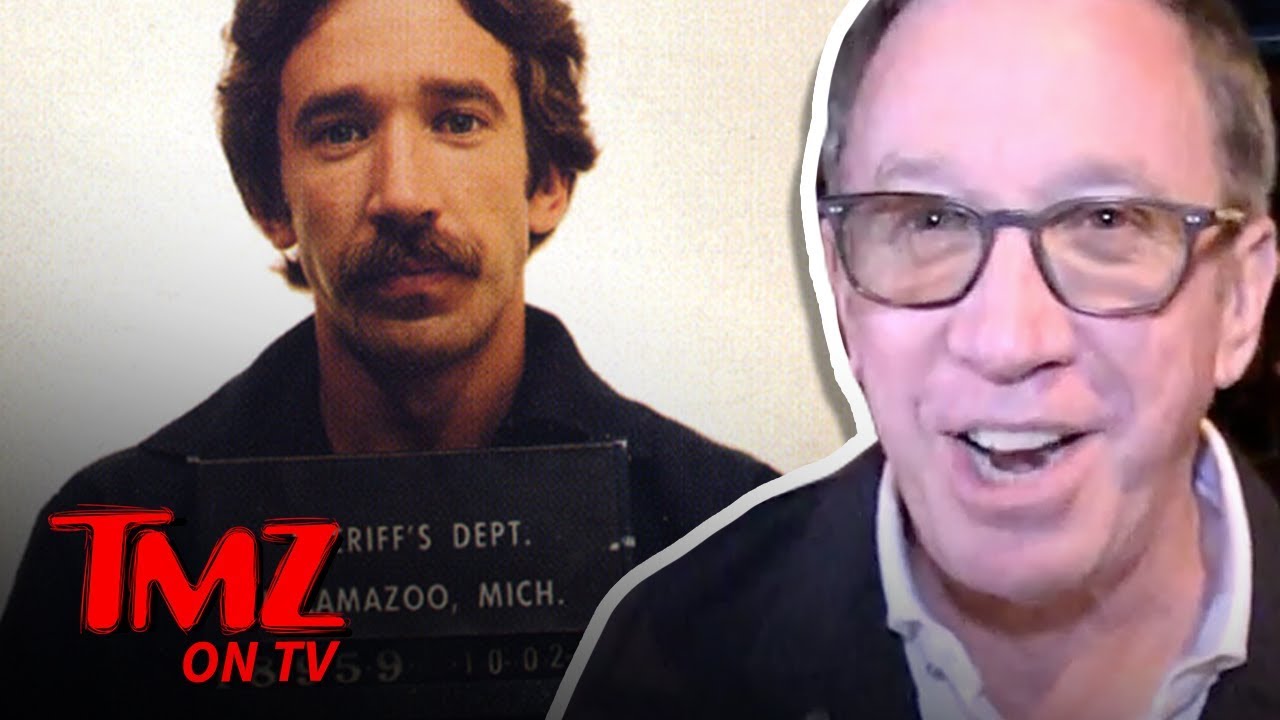 Tim Allen Comments On Colorado Legalizing Mushrooms! | TMZ TV 1