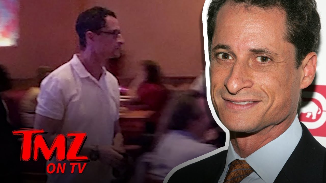 Anthony Weiner Chows Down on Mexican Food Days After Release | TMZ TV 5