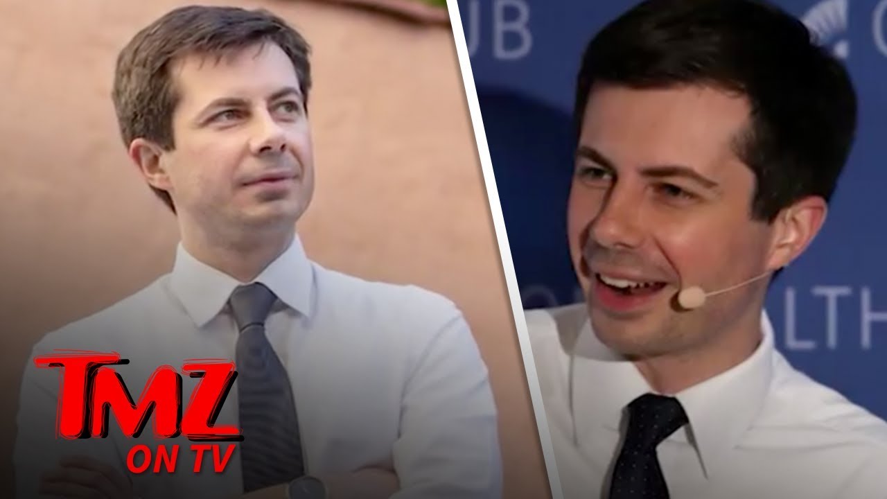 Mayor Pete Buttigieg Talks Best Care Package for Soldiers | TMZ TV 3