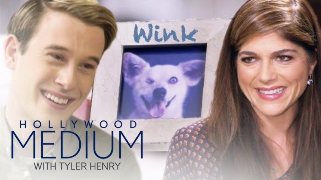 Tyler Henry Reconnects Stars With Their Late Pets | Hollywood Medium with Tyler Henry | E! 1