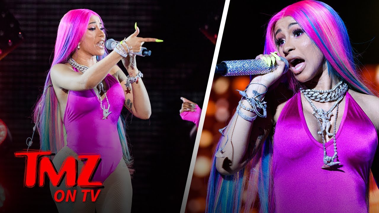 Cardi B Cancels Baltimore Concert, Blames Plastic Surgery | TMZ TV 3