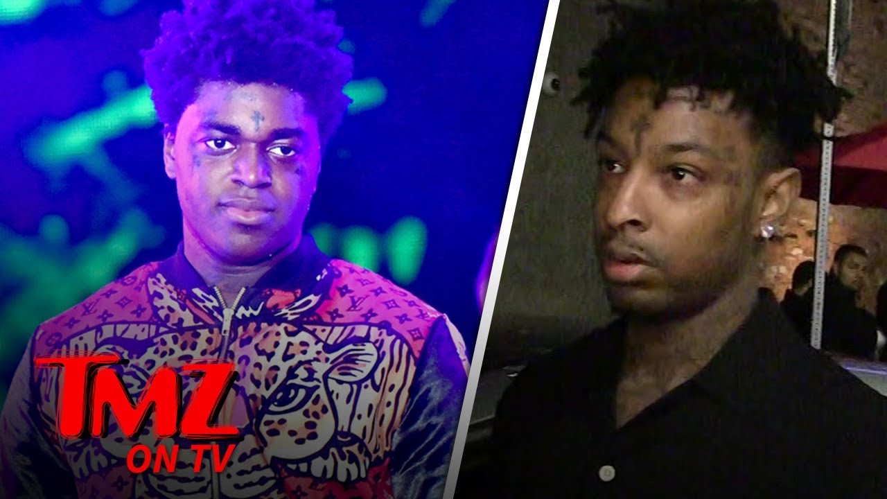 21 Savage Thinks Some Rappers Just Ain't Too Bright | TMZ TV 4