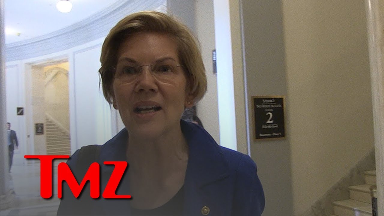 Elizabeth Warren Explains Why Bran Shouldn't Have Won 'Game of Thrones' | TMZ 1