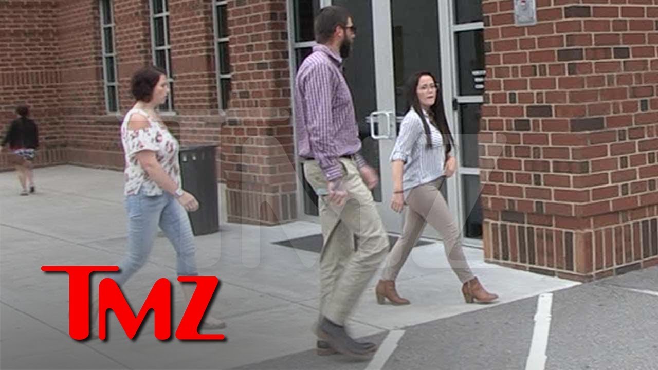 Jenelle Evans and David Eason Leave Without Kids After Tense Custody Fight | TMZ 5