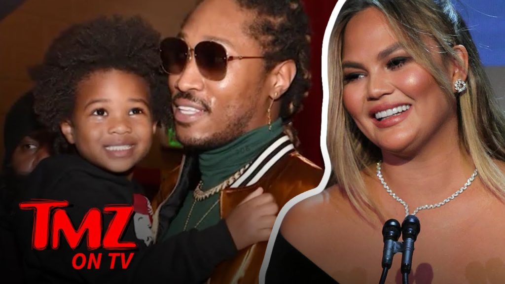 Chrissy Teigen's Kids Destroy Everything! | TMZ TV 1