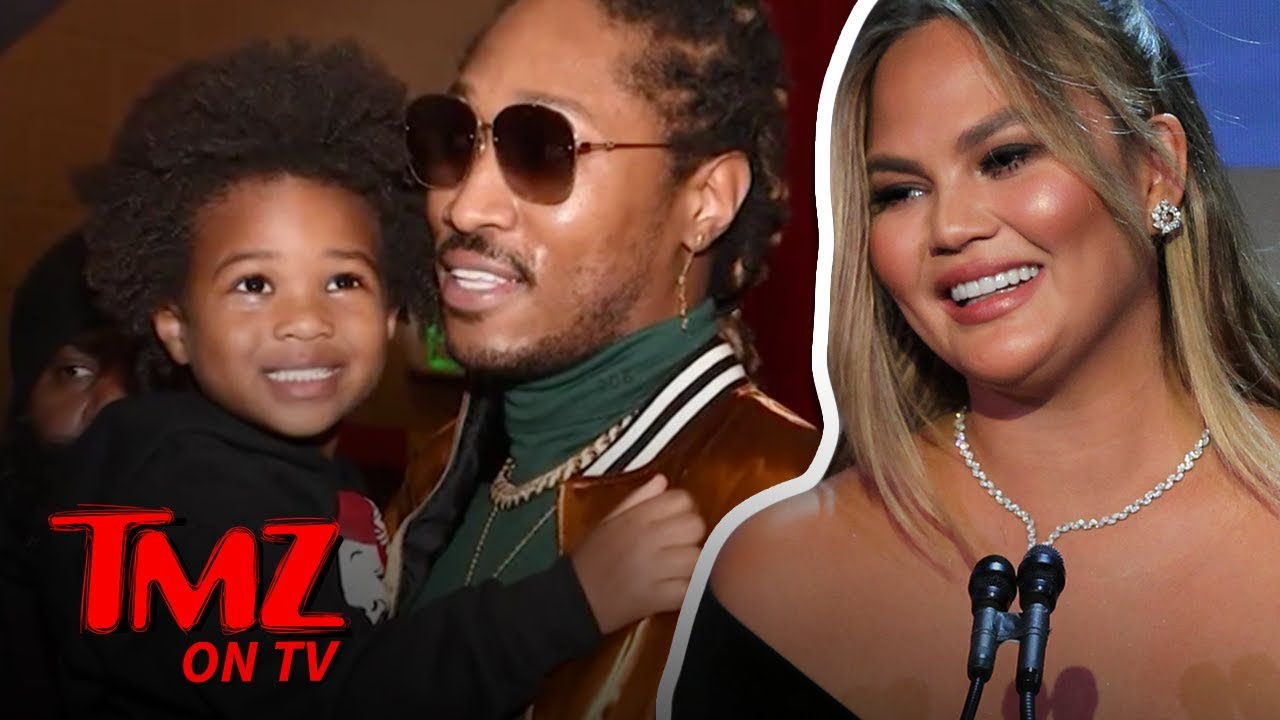 Chrissy Teigen's Kids Destroy Everything! | TMZ TV 3