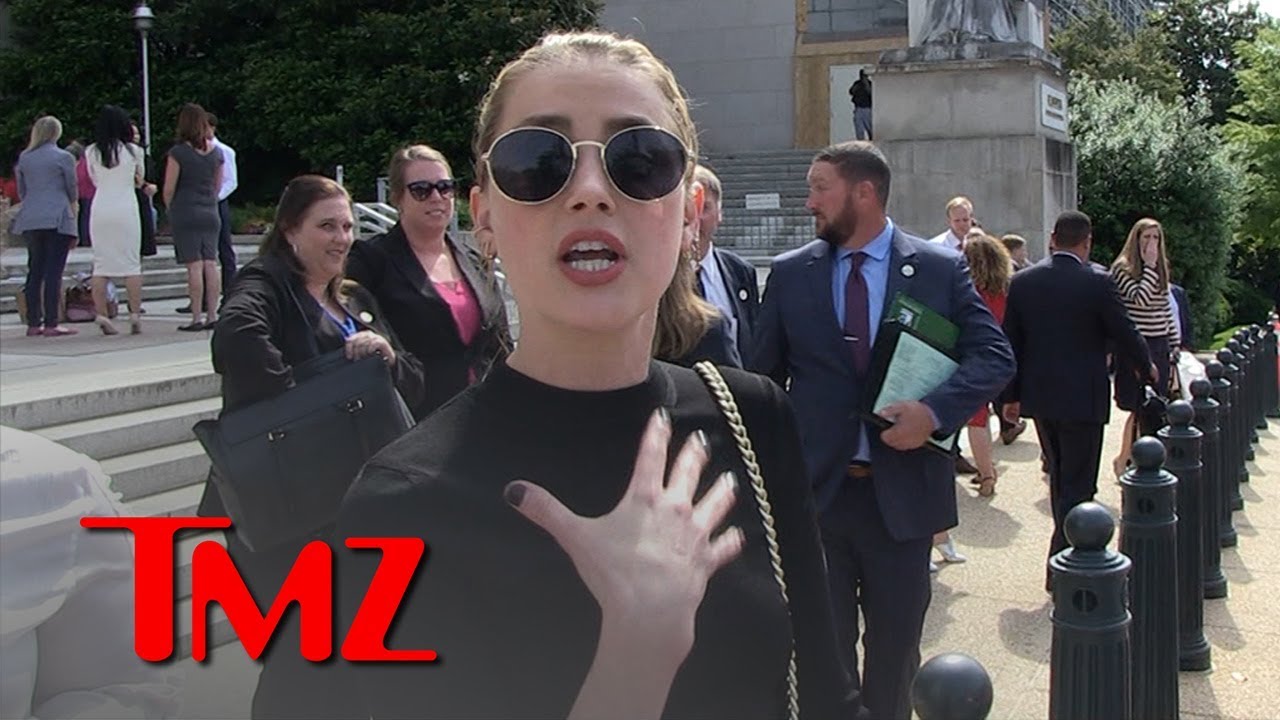 Amber Heard's Leaked Nude Pics Inspires Trip to Capitol for Anti-Porn Law | TMZ